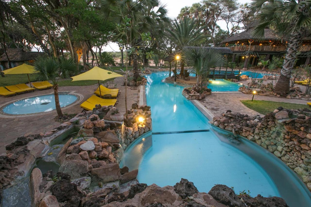 Sarova Shaba Game Lodge Archers Post Ngoại thất bức ảnh