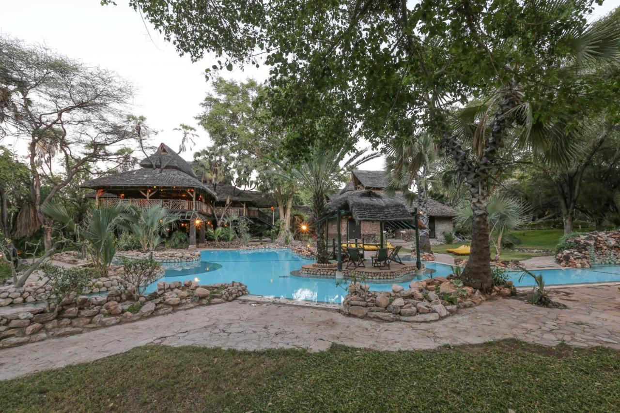 Sarova Shaba Game Lodge Archers Post Ngoại thất bức ảnh