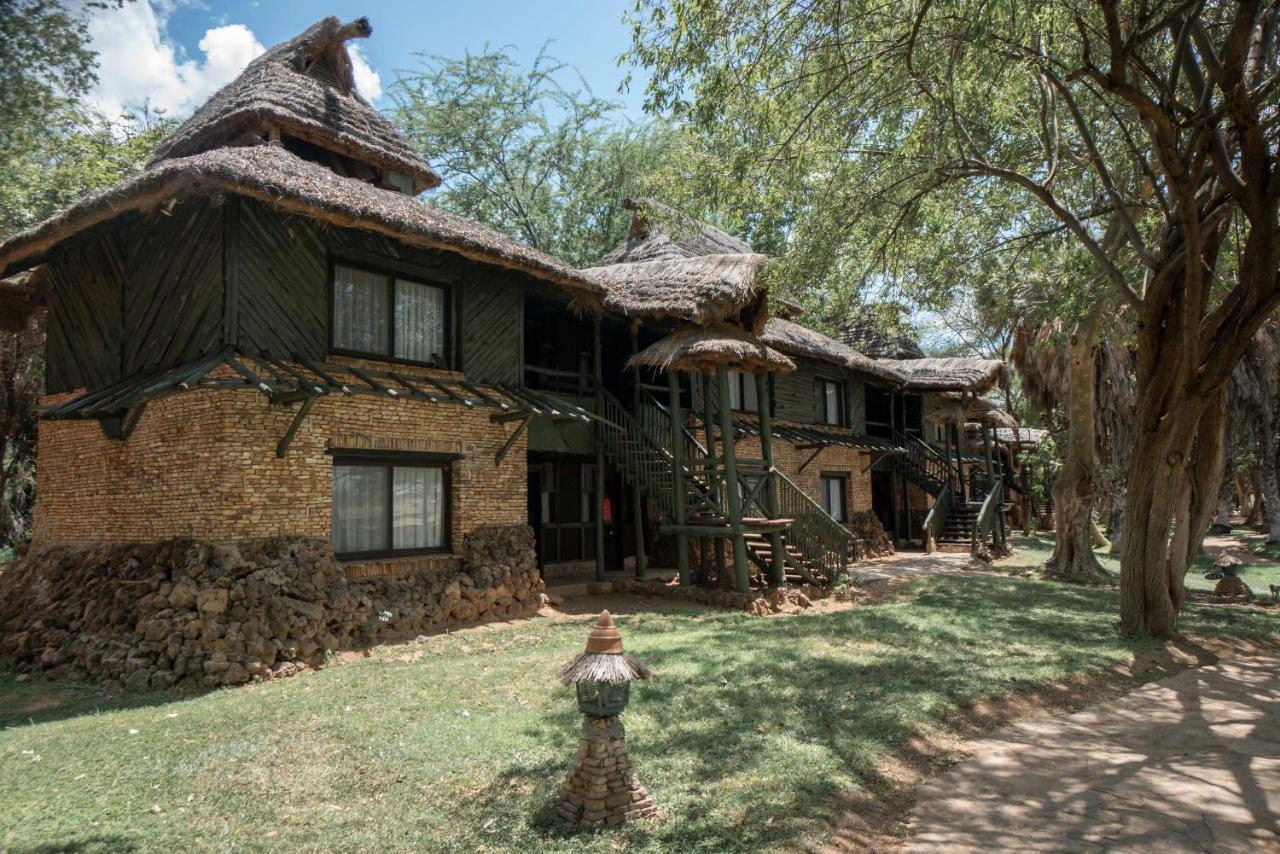 Sarova Shaba Game Lodge Archers Post Ngoại thất bức ảnh