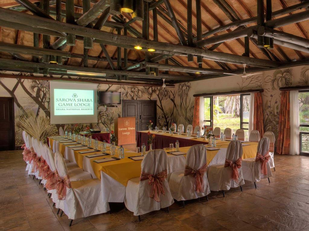 Sarova Shaba Game Lodge Archers Post Ngoại thất bức ảnh