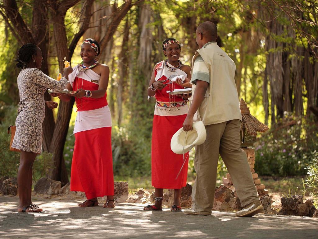 Sarova Shaba Game Lodge Archers Post Ngoại thất bức ảnh