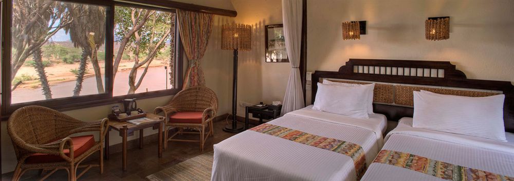 Sarova Shaba Game Lodge Archers Post Ngoại thất bức ảnh