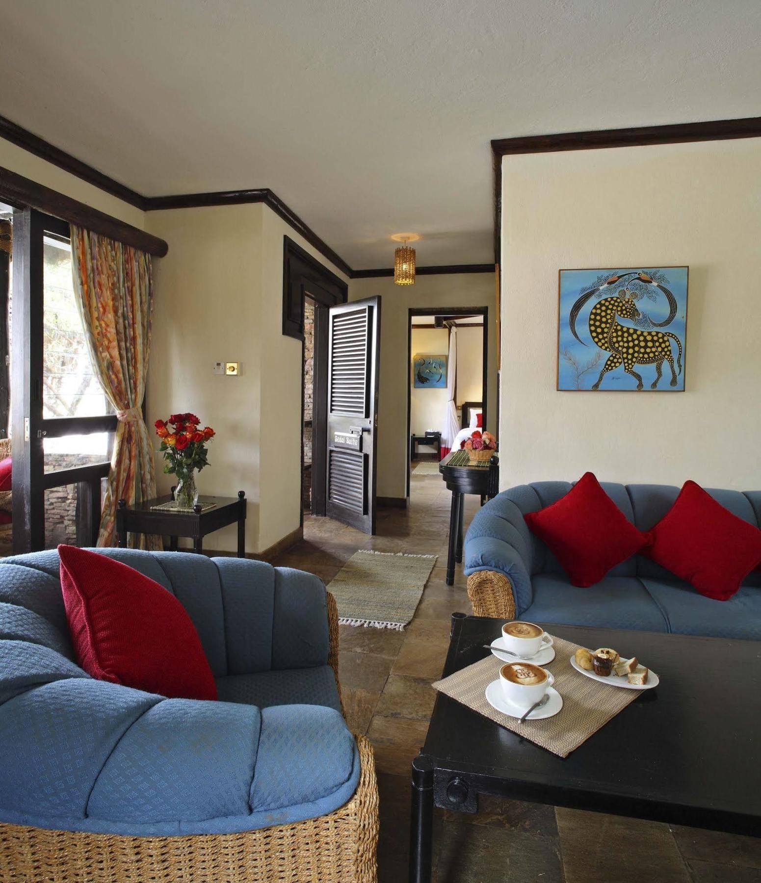 Sarova Shaba Game Lodge Archers Post Ngoại thất bức ảnh