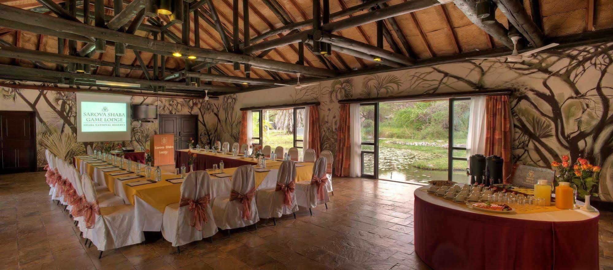 Sarova Shaba Game Lodge Archers Post Ngoại thất bức ảnh
